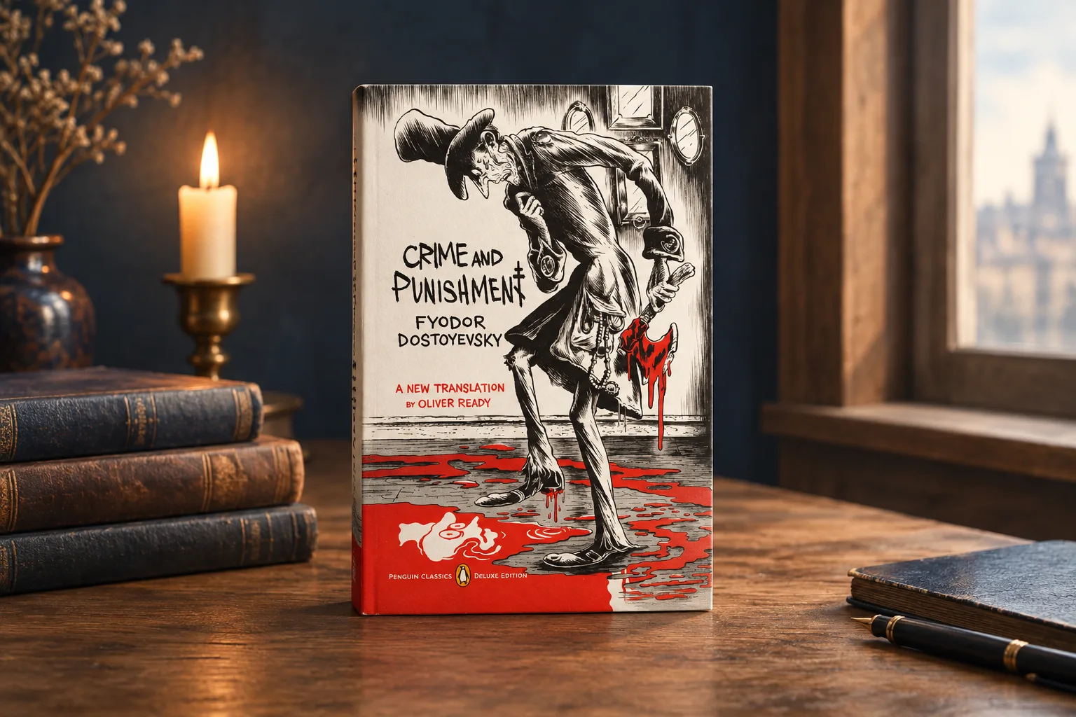 Editorial image for Crime and Punishment: A Theory on Trial Inside a Guilty Mind