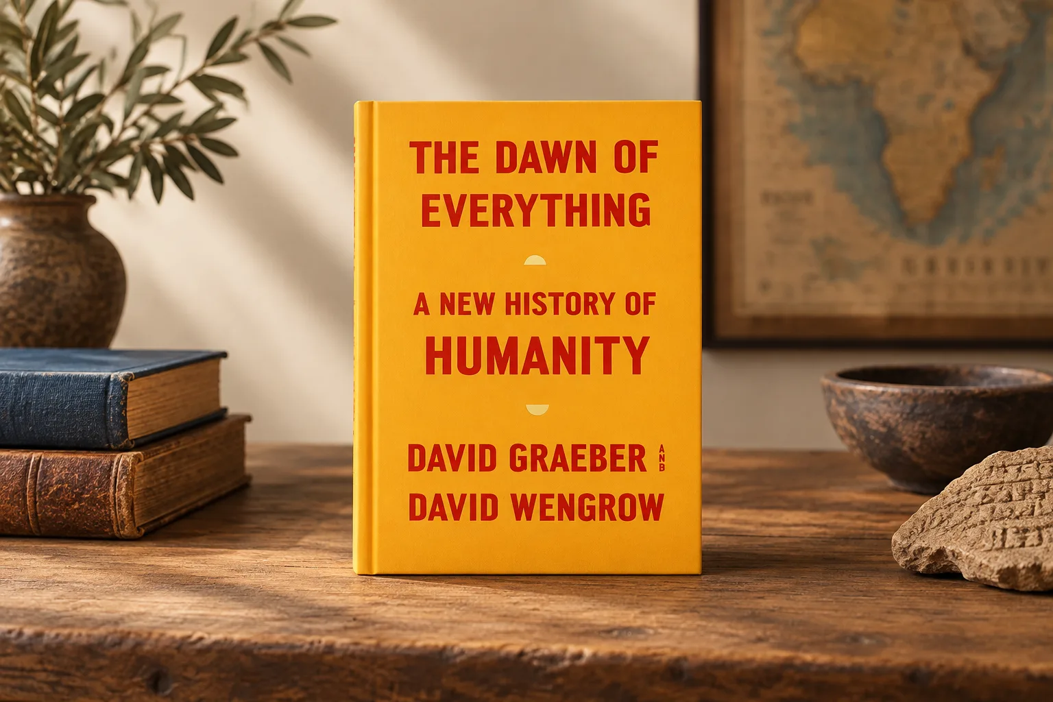Editorial image for The Dawn of Everything and the Limits of Grand History