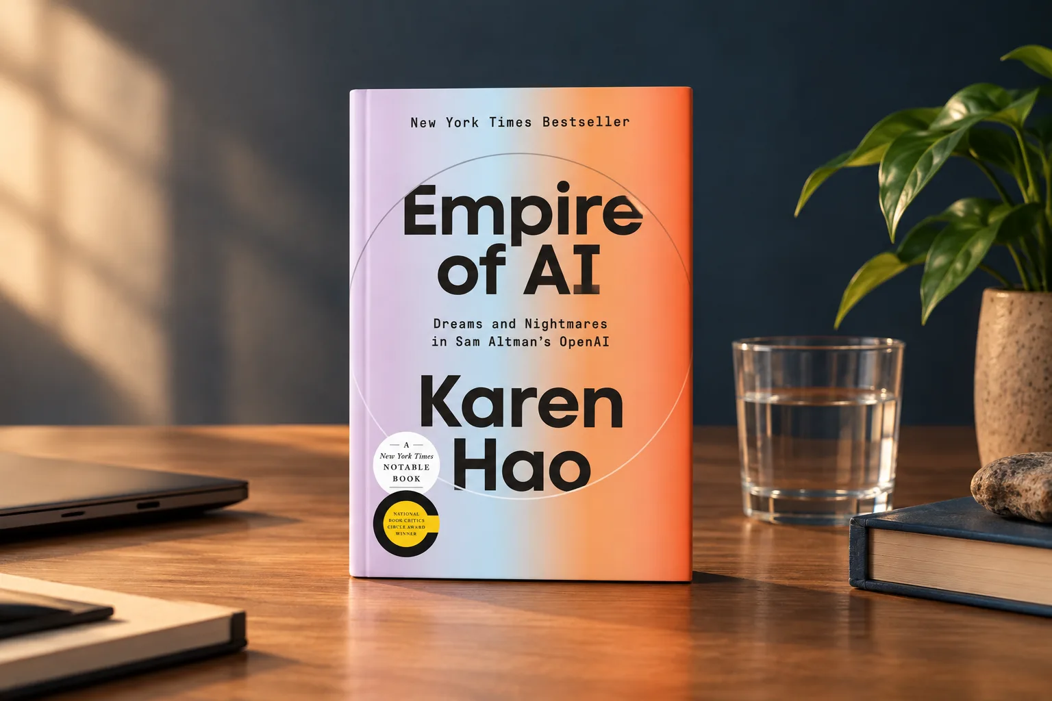 Illustration for article Empire of AI: Who Pays for the Boom?