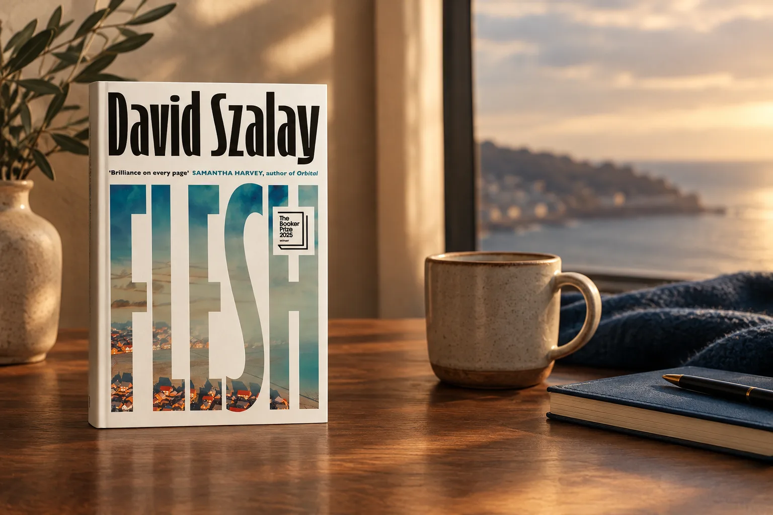 Book cover or source illustration for Flesh — David Szalay