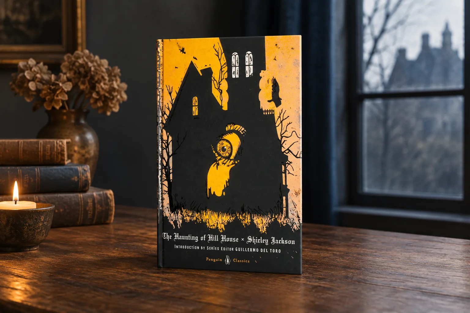Illustration for article The Haunting of Hill House: When a House Becomes an Argument