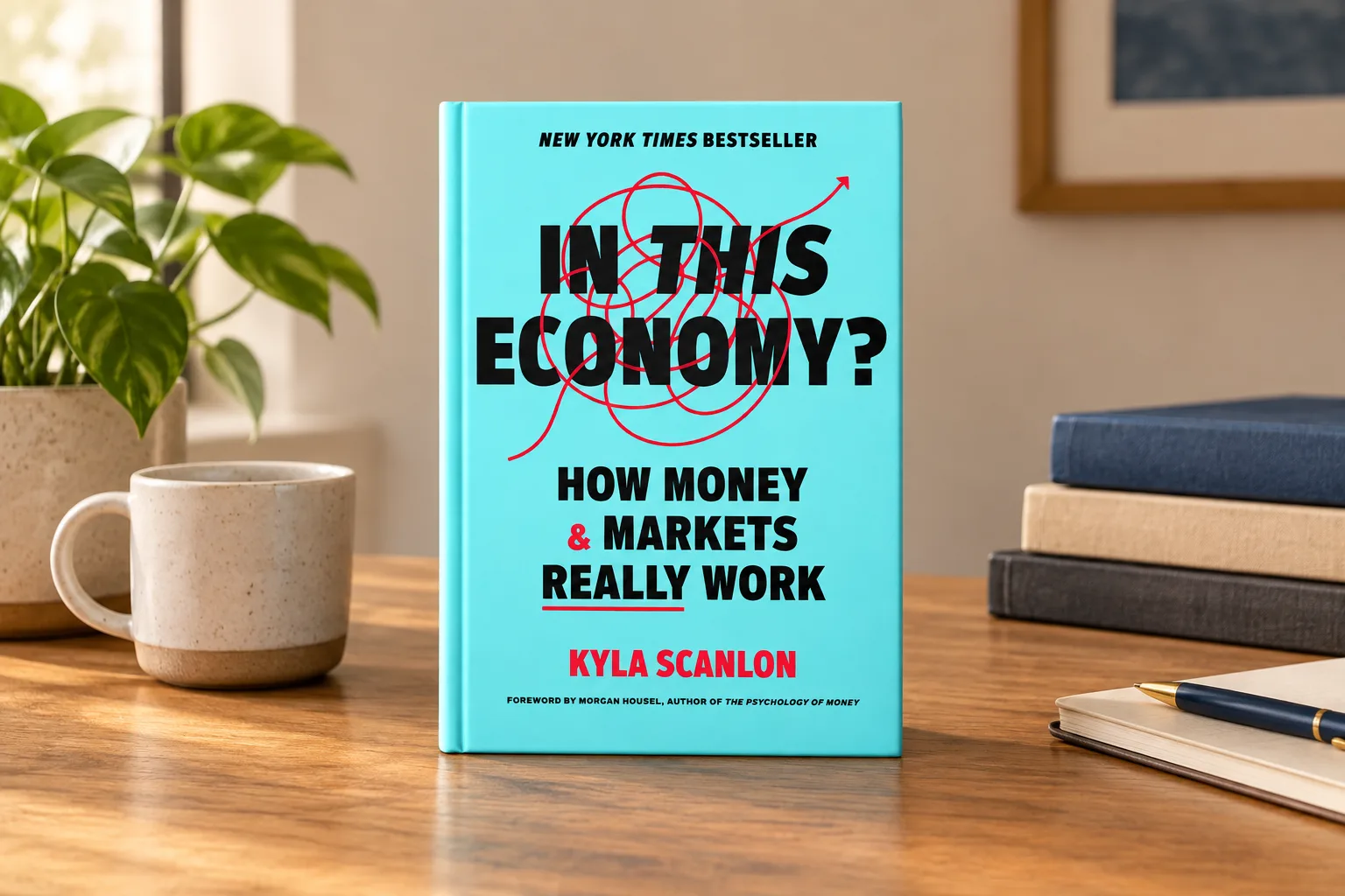 Illustration for article In This Economy?: Making Sense of the Numbers
