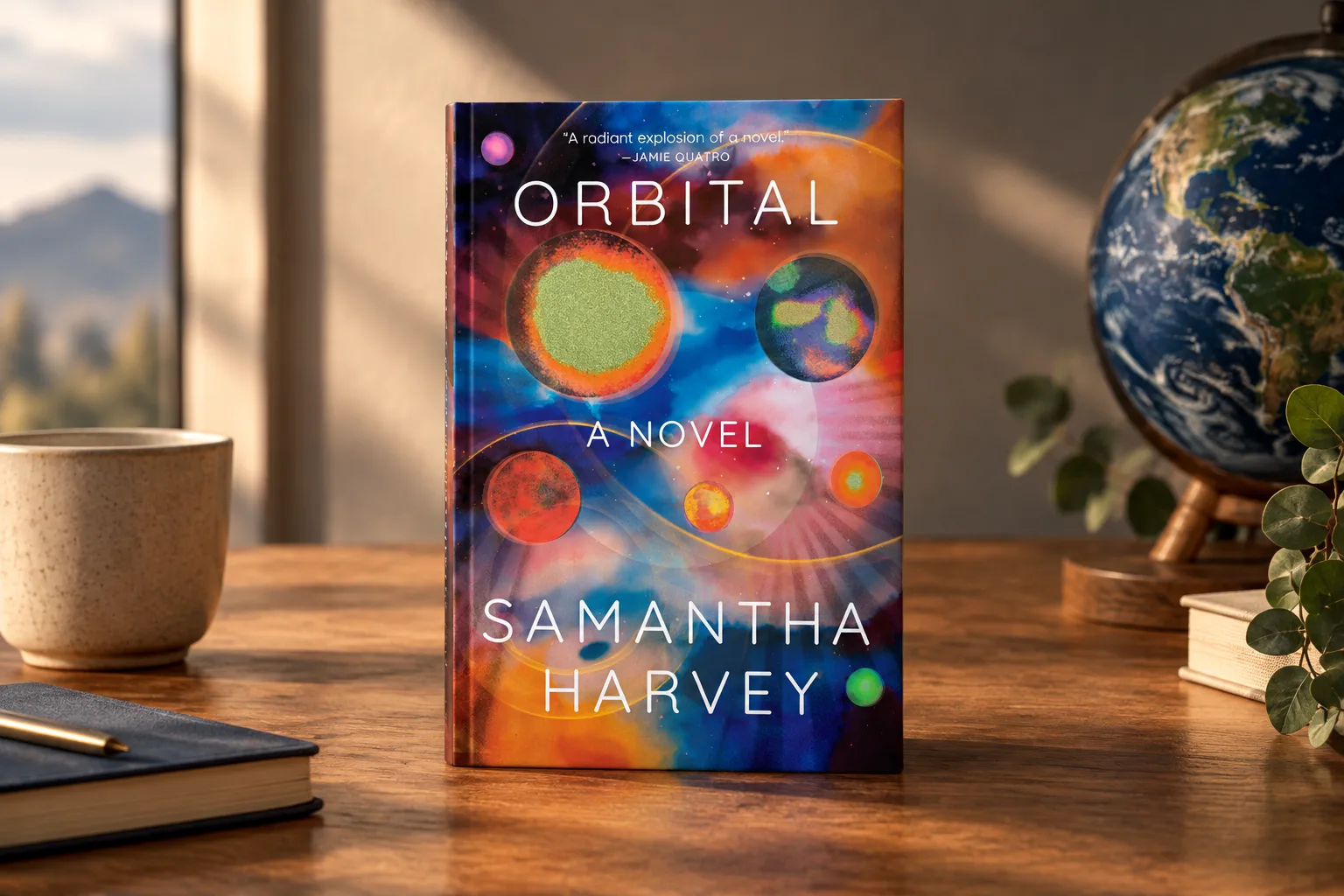 Illustration for article Orbital and the Earth Seen as Home