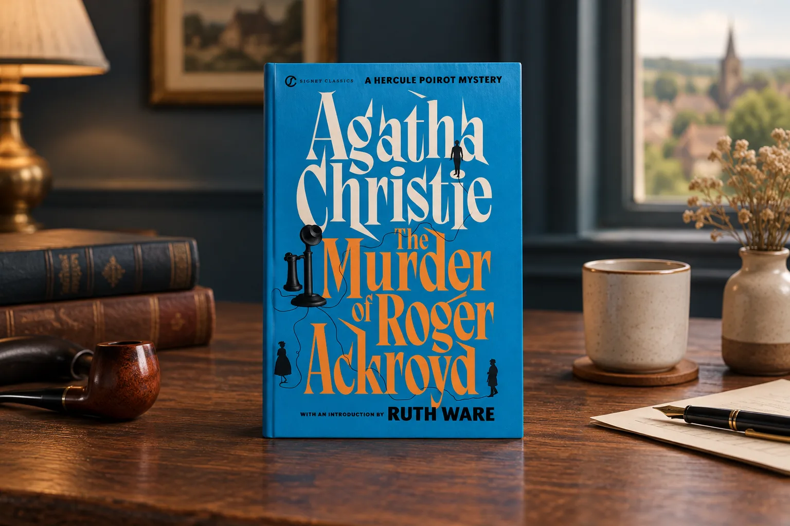 Illustration for article The Murder of Roger Ackroyd: How Stories Shape Suspicion