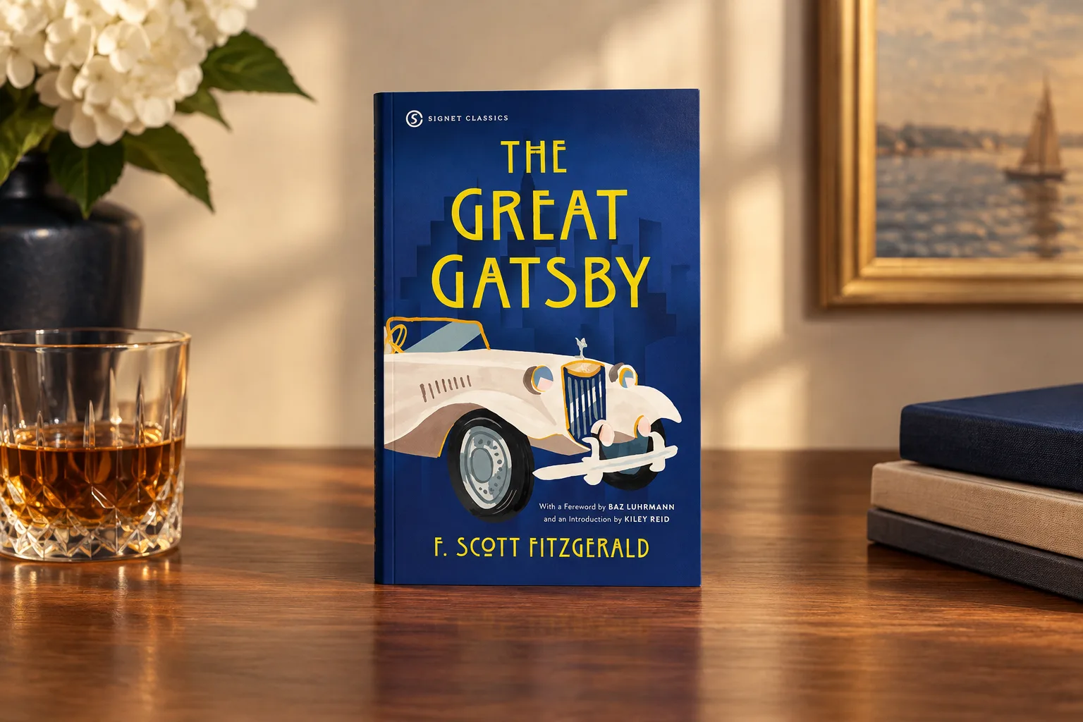 Editorial image for The Great Gatsby and the Price of Looking Back
