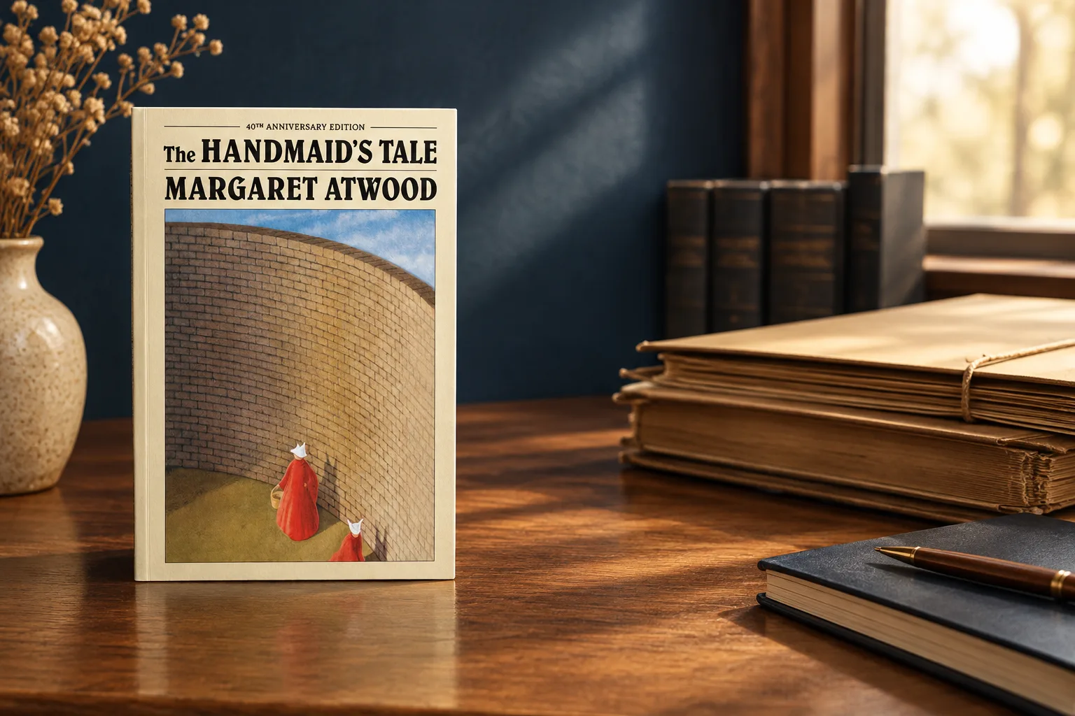 Book cover or source illustration for The Handmaid’s Tale by Margaret Atwood