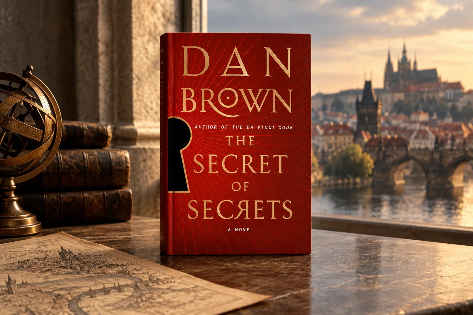 Illustration for article The Secret of Secrets: Curiosity at Full Speed
