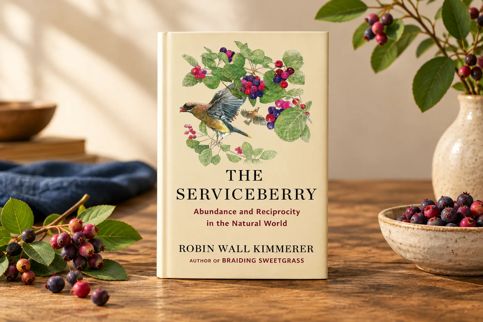 Illustration for article The Serviceberry: What Reciprocity Asks of Us