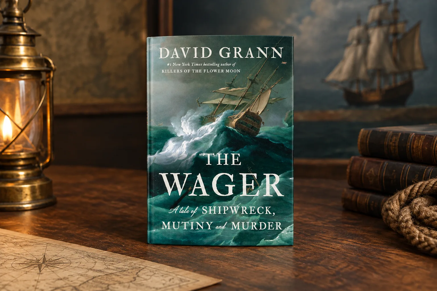 Illustration for article The Wager: Survival and the Stories Empire Tells
