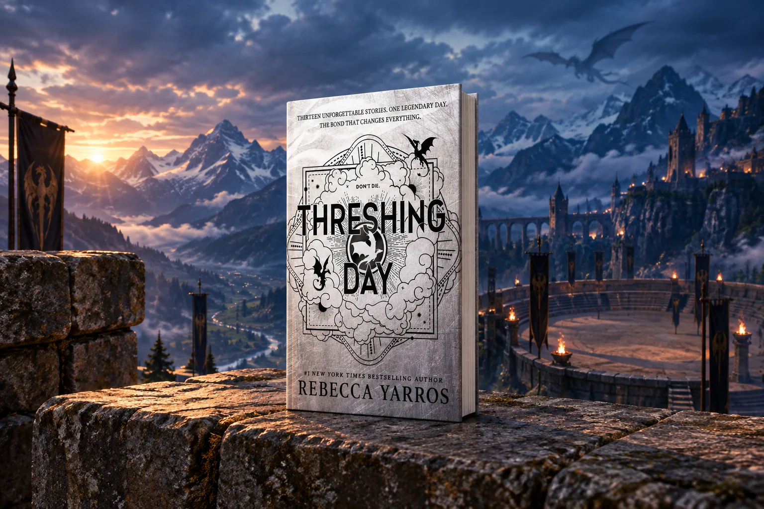 Illustration for article More Dragons, Less Main Plot: What Threshing Day Offers Empyrean Fans