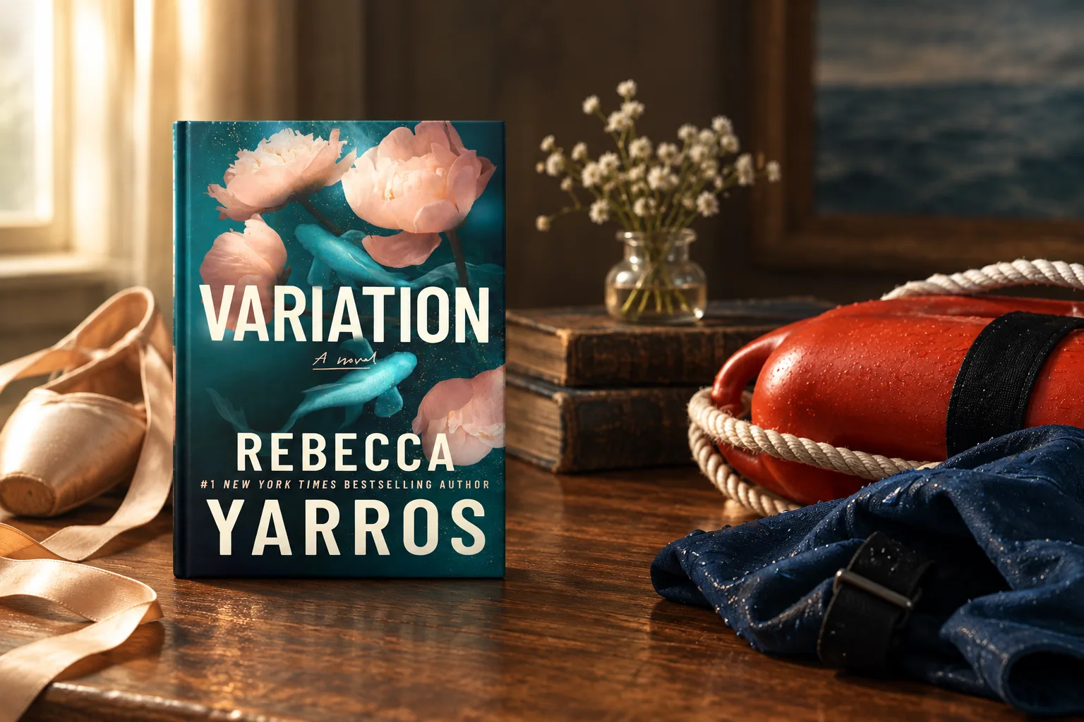 Book cover or source illustration for Variation: A Novel — Rebecca Yarros (Montlake paperback, ISBN 9781662514708)