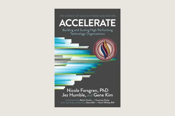 Illustration for article Accelerate: measure DevOps capabilities with data instead of slogans
