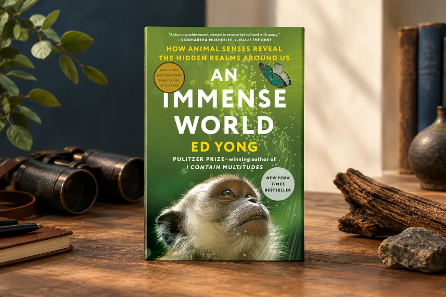 Editorial image for An Immense World: The Senses We Cannot Borrow