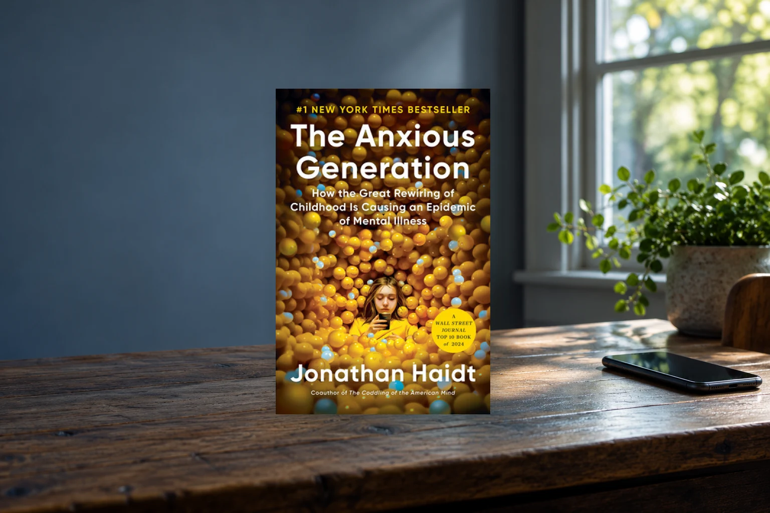 Illustration for article The Anxious Generation: A Powerful Case with an Unsettled Cause