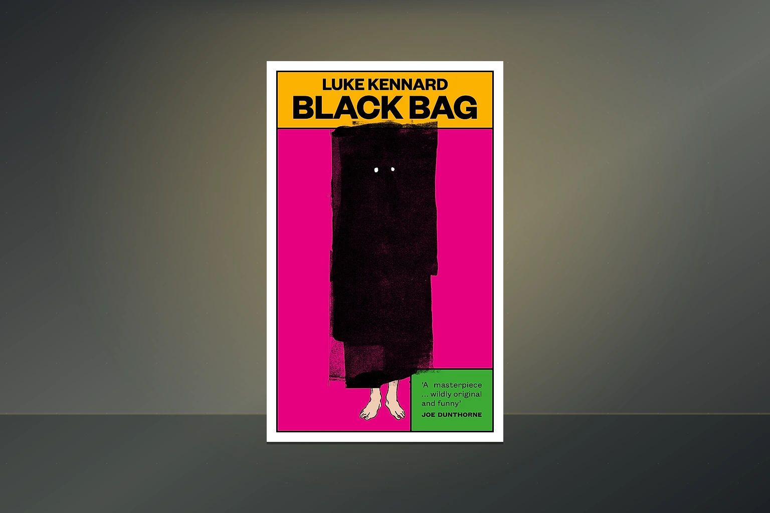 Editorial image for Black Bag: What Happens When a Person Becomes a Prop?