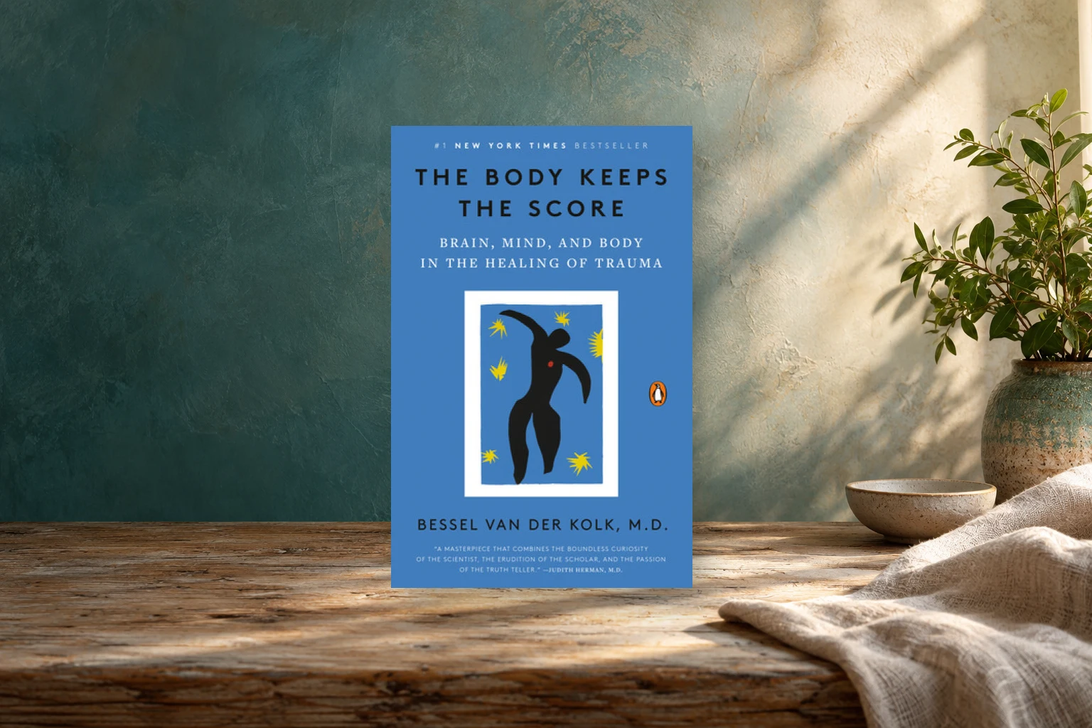 Illustration for article The Body Keeps the Score: Listening to Trauma, Testing the Claims