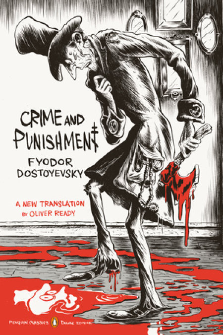 Official cover for Crime and Punishment — Fyodor Dostoyevsky
