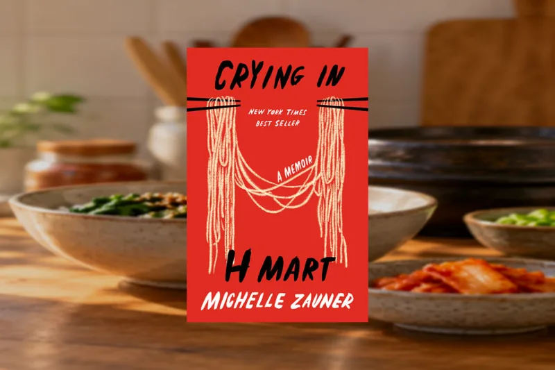 Illustration for article Crying in H Mart: Food as a Language of Grief