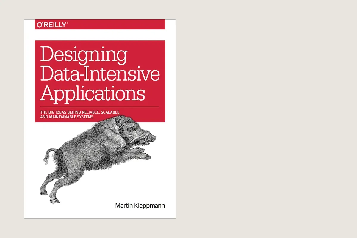 Book cover or source illustration for Designing Data-Intensive Applications — Martin Kleppmann