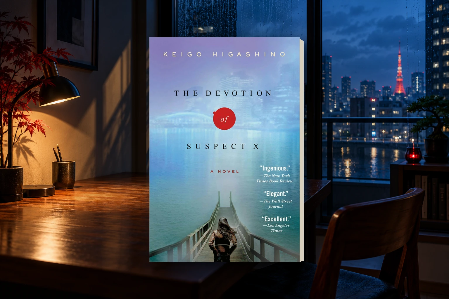 Illustration for article The Devotion of Suspect X: The Cost of a Perfect Solution
