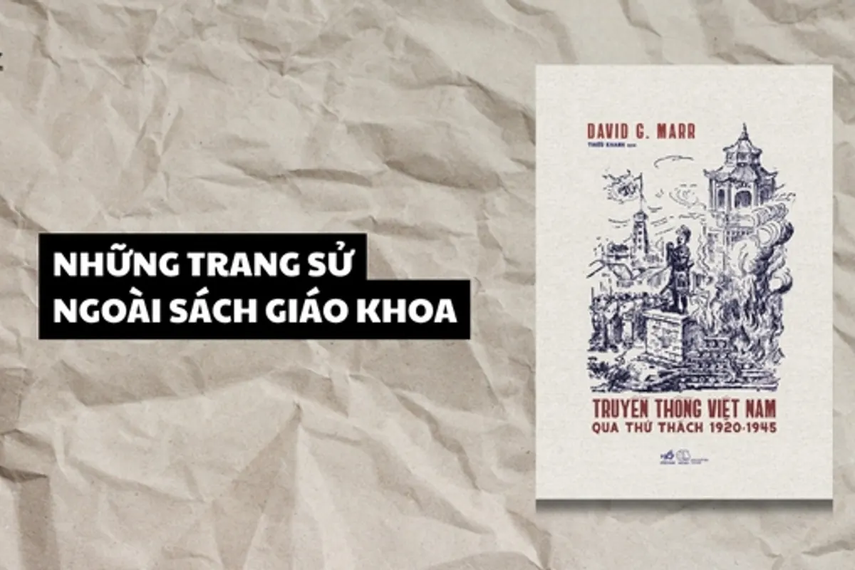 Book cover or source illustration for History pages outside of textbooks — reference source: Nha Nam