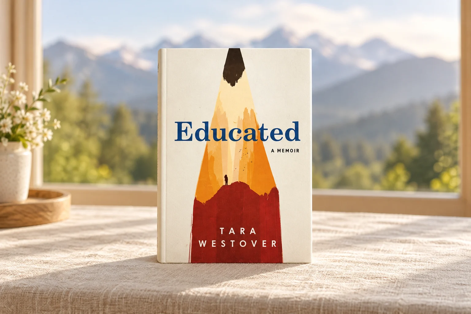 Illustration for article Educated: The Cost of Learning a New Story