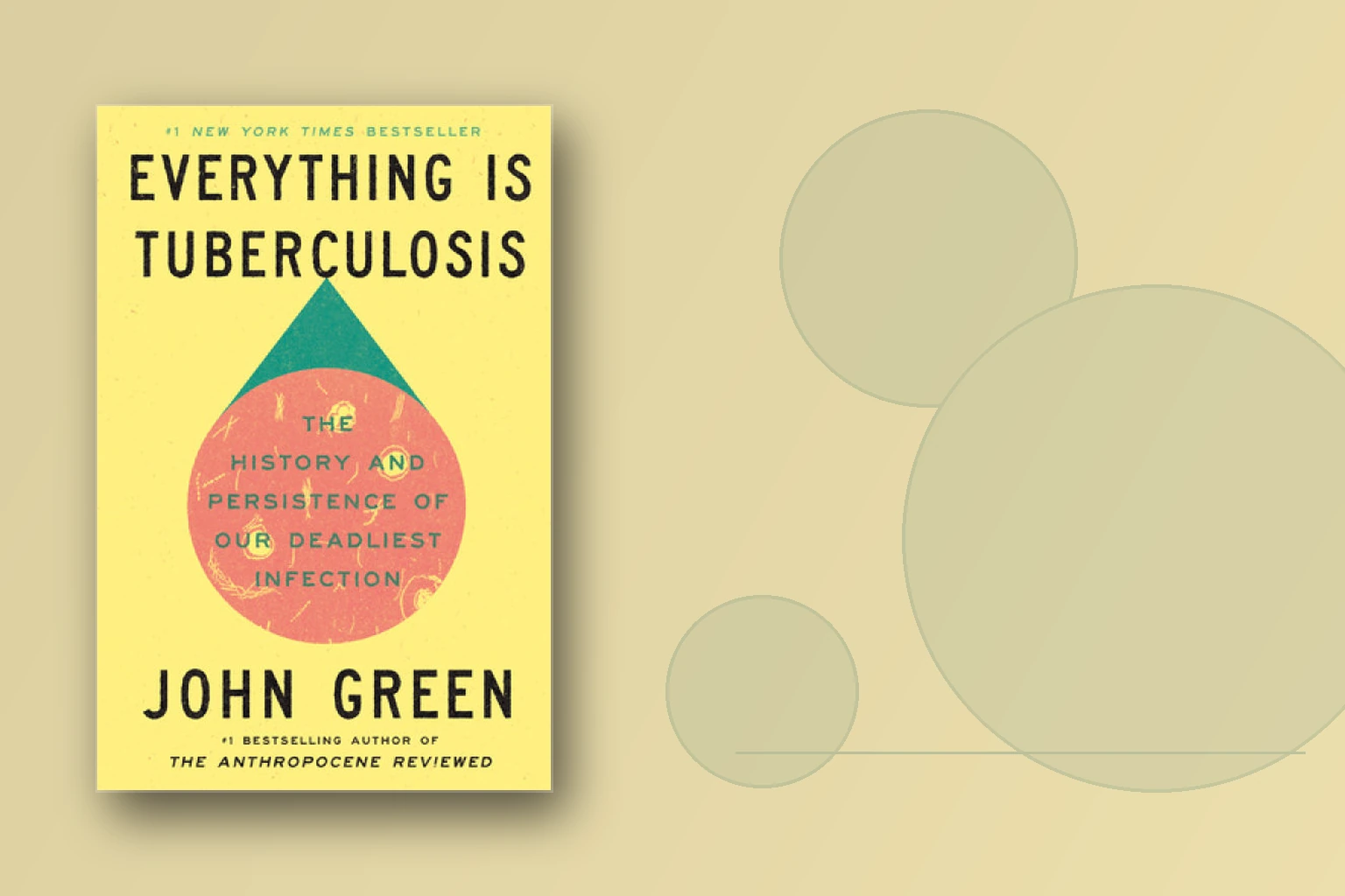 Book cover or source illustration for Everything Is Tuberculosis — John Green