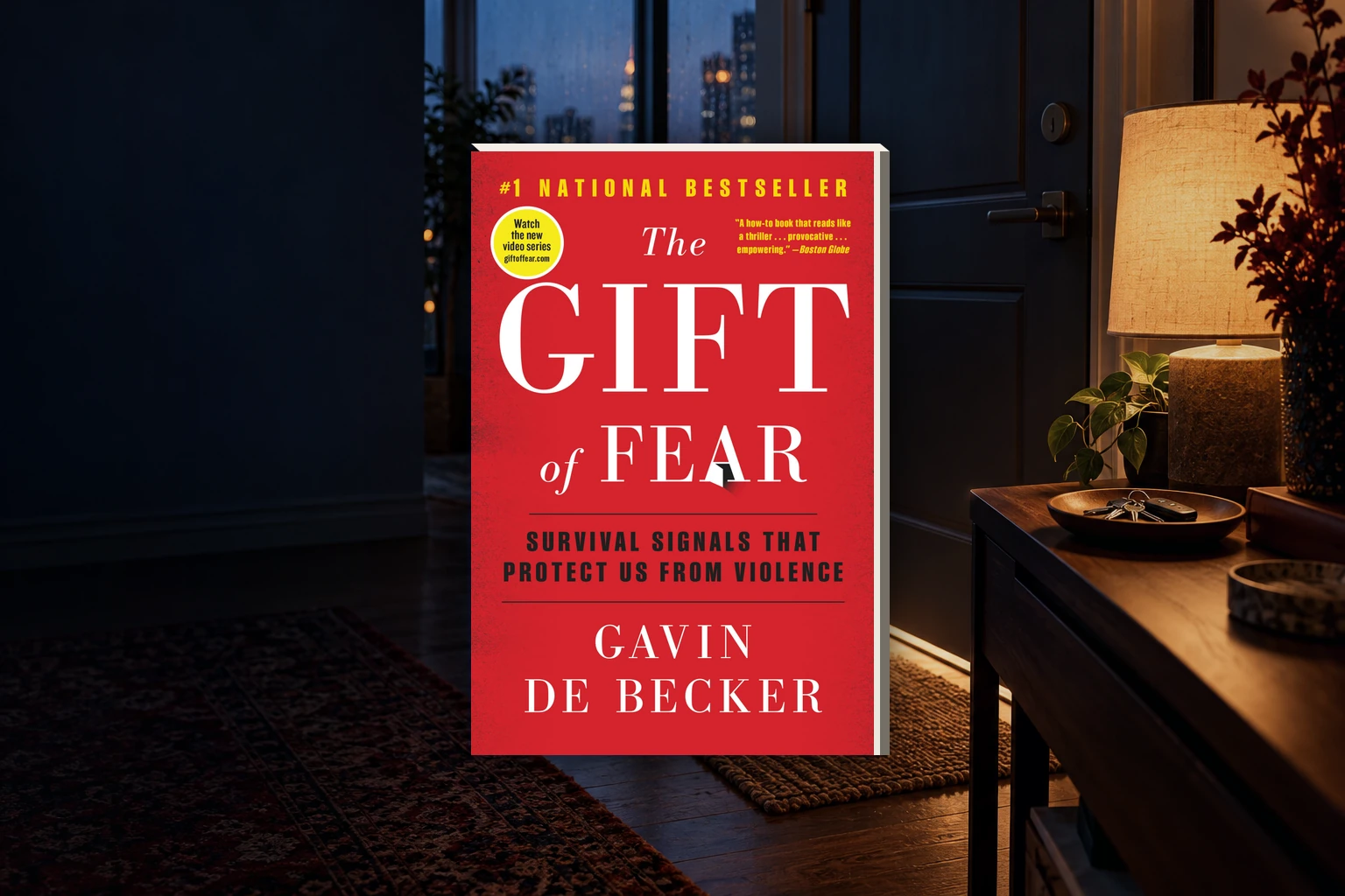 Illustration for article The Gift of Fear: Reading Risk Without Living in Fear