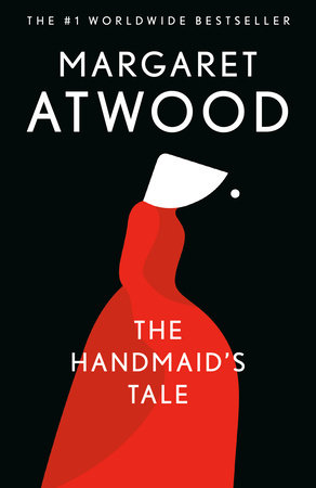 Official cover for The Handmaid’s Tale by Margaret Atwood