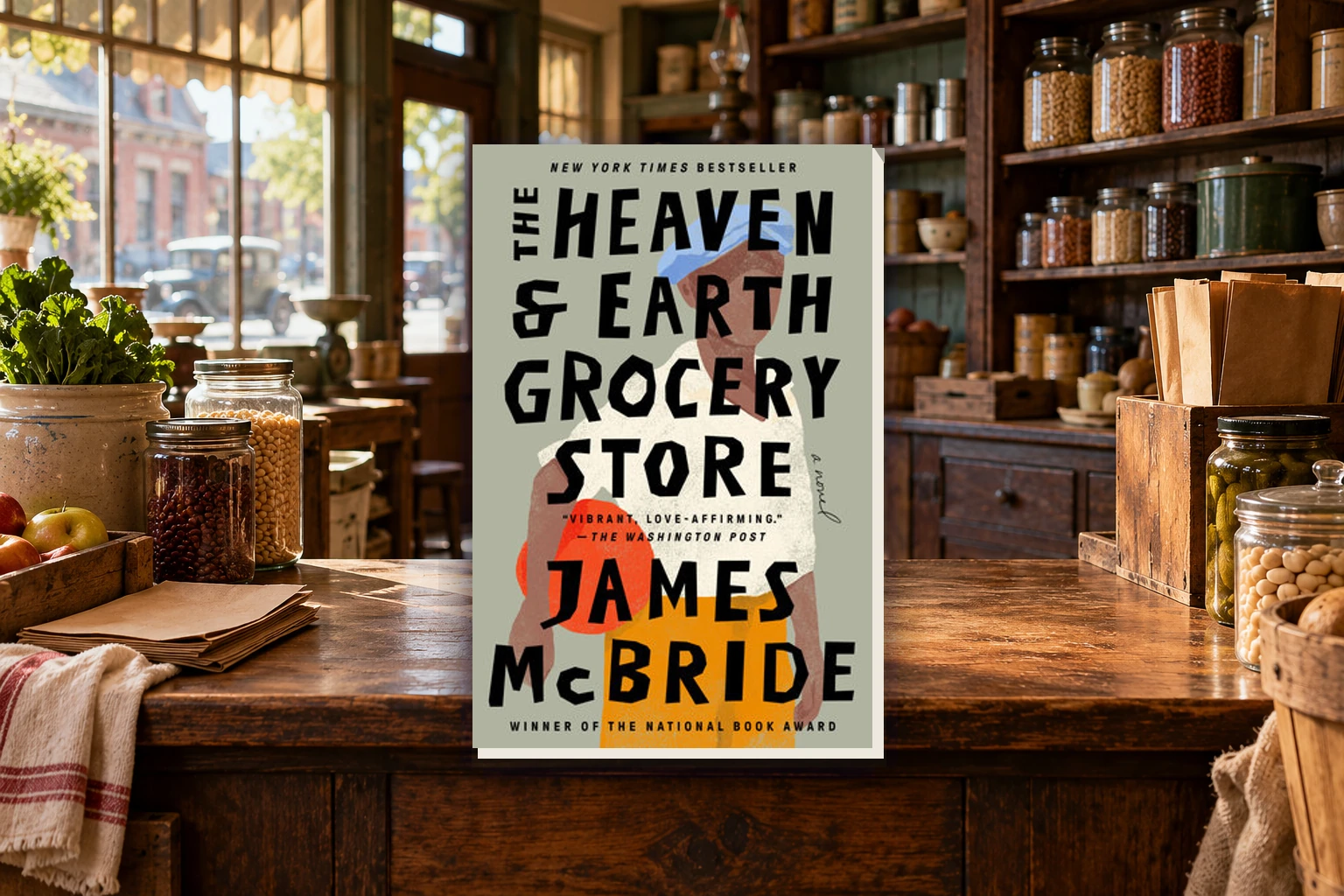 Illustration for article The Heaven & Earth Grocery Store: Community as an Act of Care