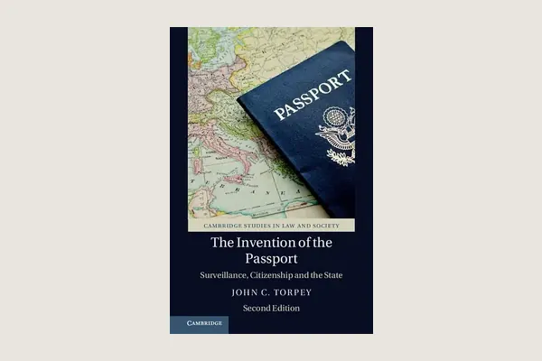 Illustration for article Passport: the small book and the power to shape freedom of movement