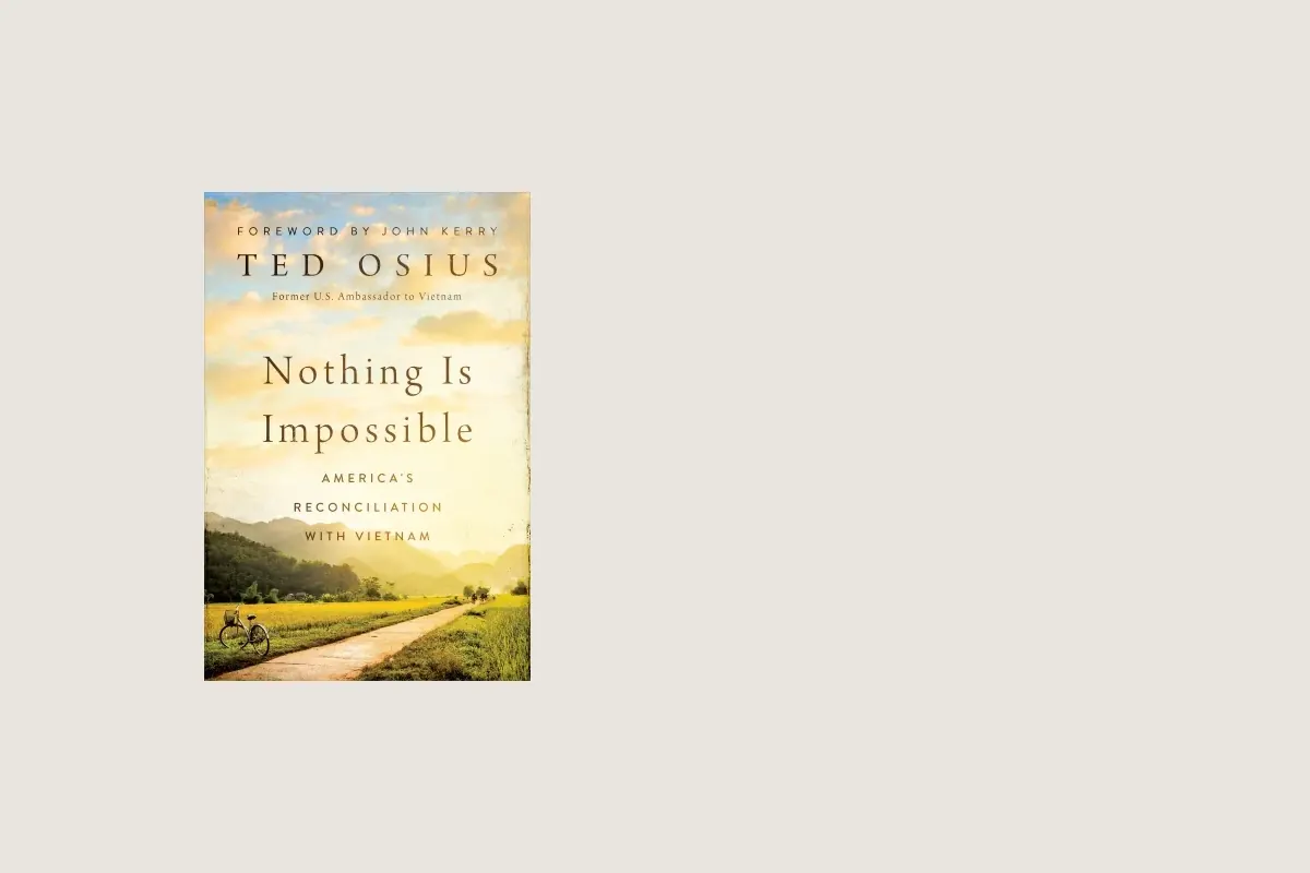 Book cover or source illustration for Nothing Is Impossible — reference source: International Research