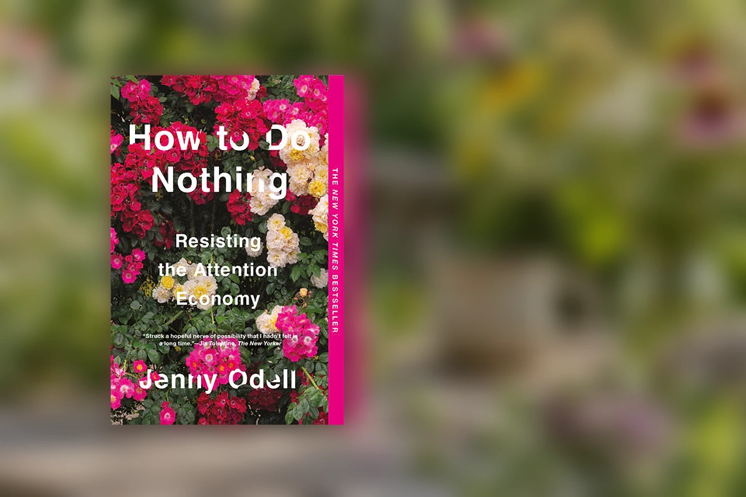Official cover of How to Do Nothing — Jenny Odell in a Tale24 editorial image