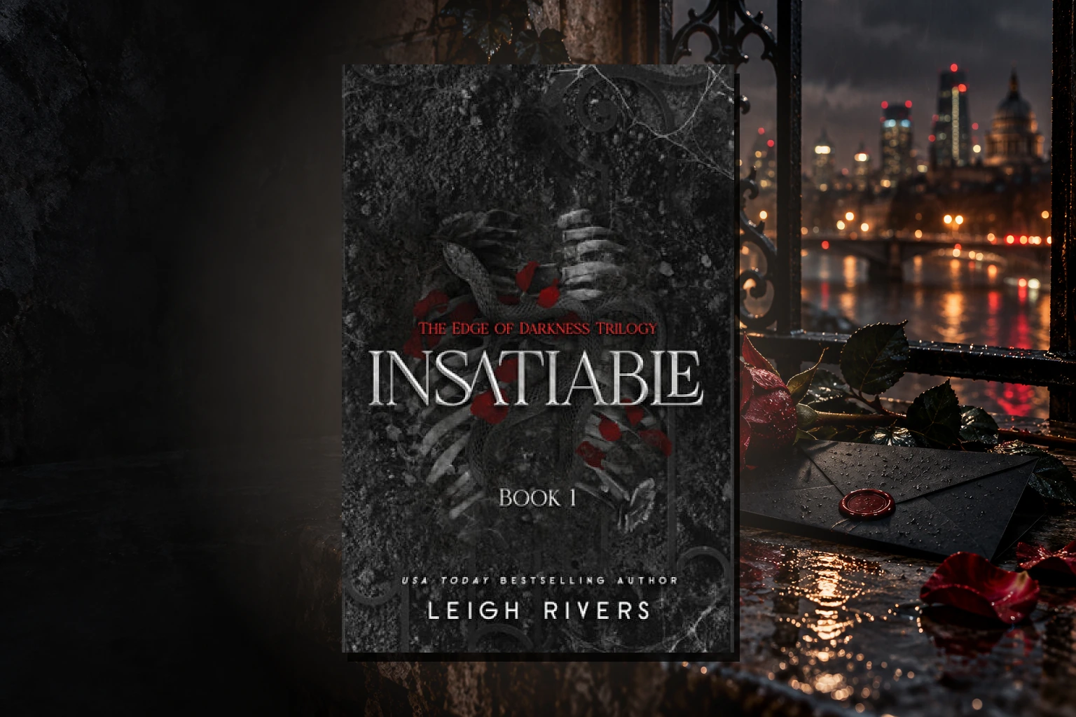 Illustration for article Insatiable: When Obsession Becomes the Romance