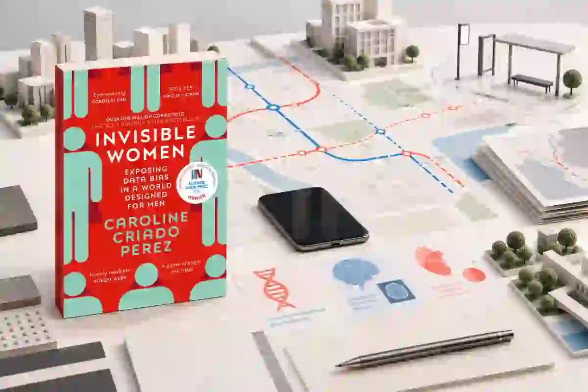 Illustration for article Invisible Women: What Institutions Cannot See, They Cannot Fix
