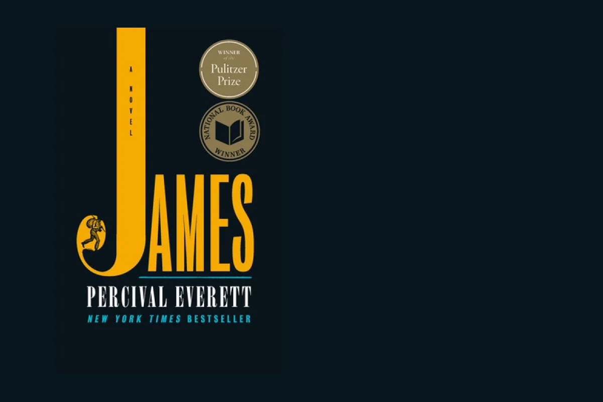 Book cover or source illustration for James — Percival Everett