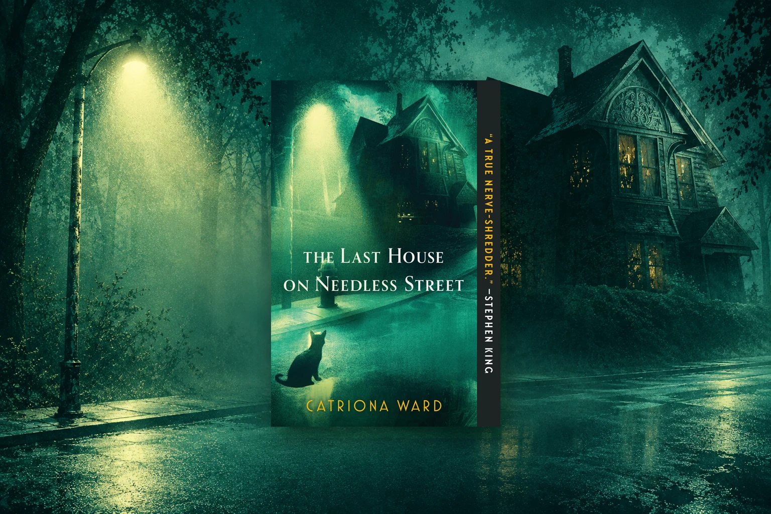 Illustration for article The Last House on Needless Street: Fear Inside an Uncertain Mind