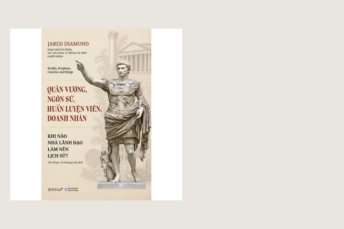 Book cover or source illustration for Profits, Prophets, Coaches and Kings: (When) Do Leaders Make a Difference?