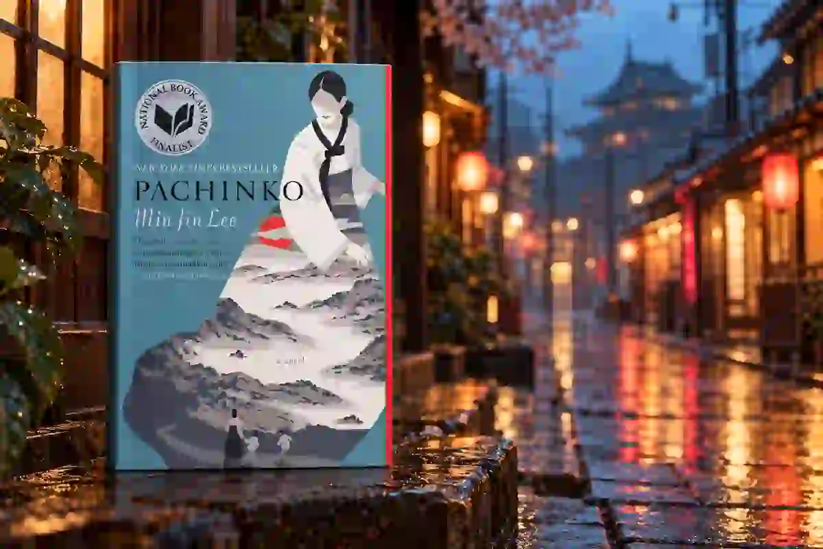 Book cover or source illustration for Pachinko — Min Jin Lee