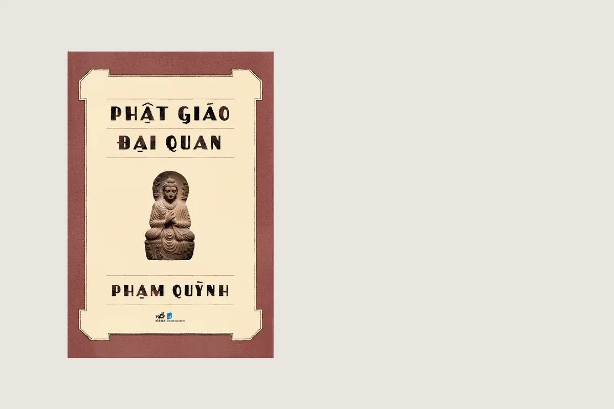 Book cover or source illustration for Great mandarin Buddhism — reference source: Nha Nam