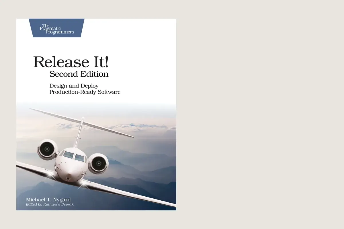 Book cover or source illustration for Release It!, Second Edition — Michael T. Nygard