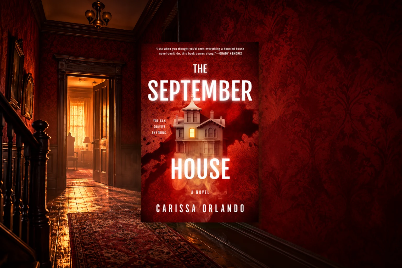Illustration for article The September House: When Staying Becomes the Scariest Choice