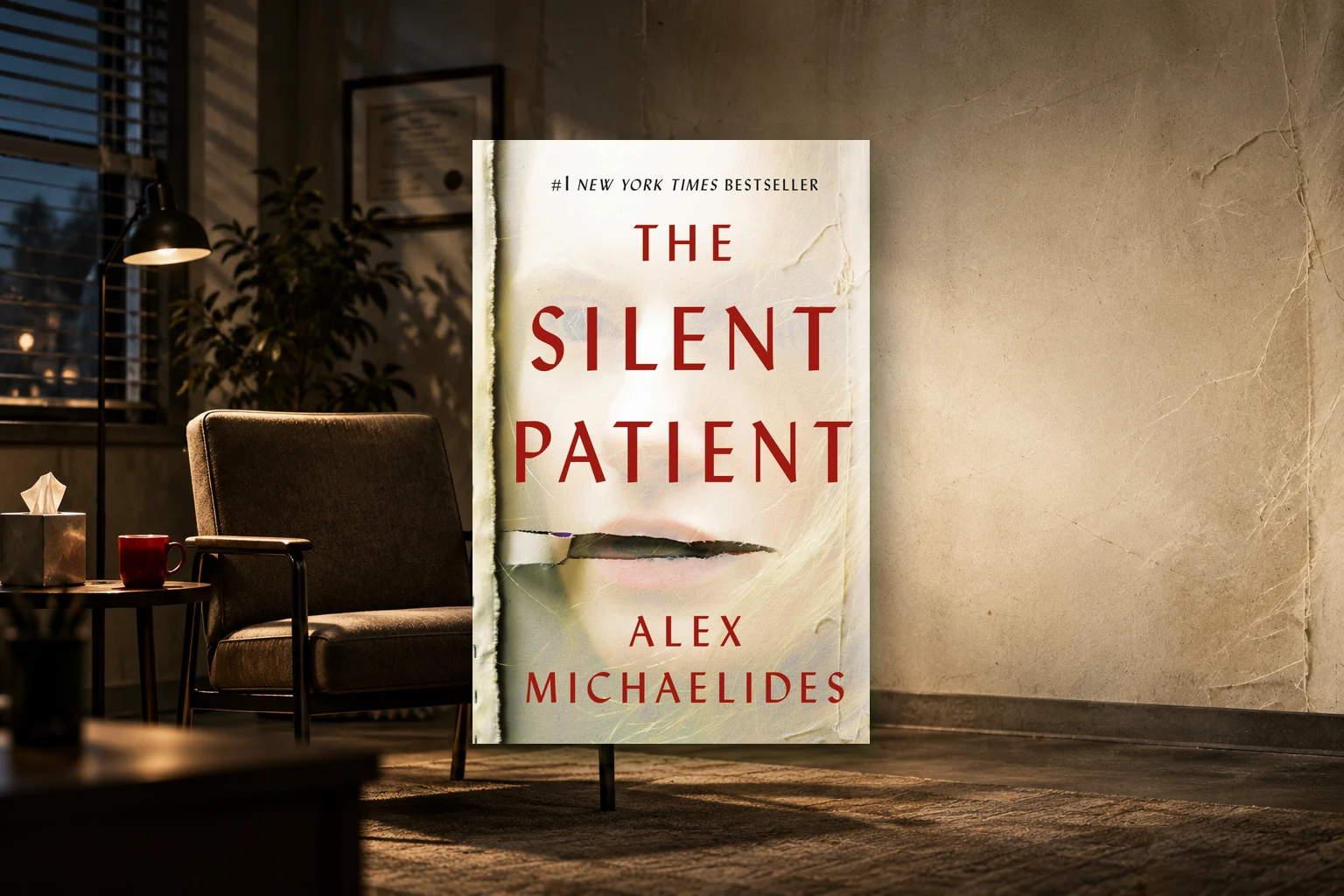 Illustration for article The Silent Patient: The Uneasy Power of a Story Told for Someone Else