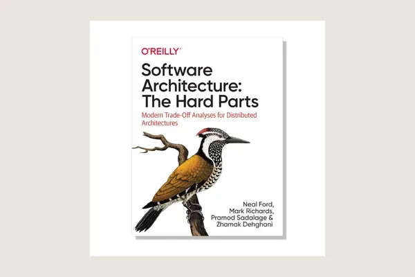 Illustration for article Software Architecture: The Hard Parts — architecture begins where there are no perfect answers