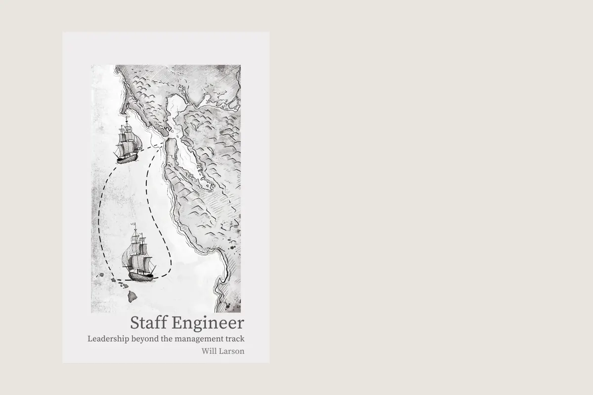 Book cover or source illustration for Staff Engineer — Will Larson