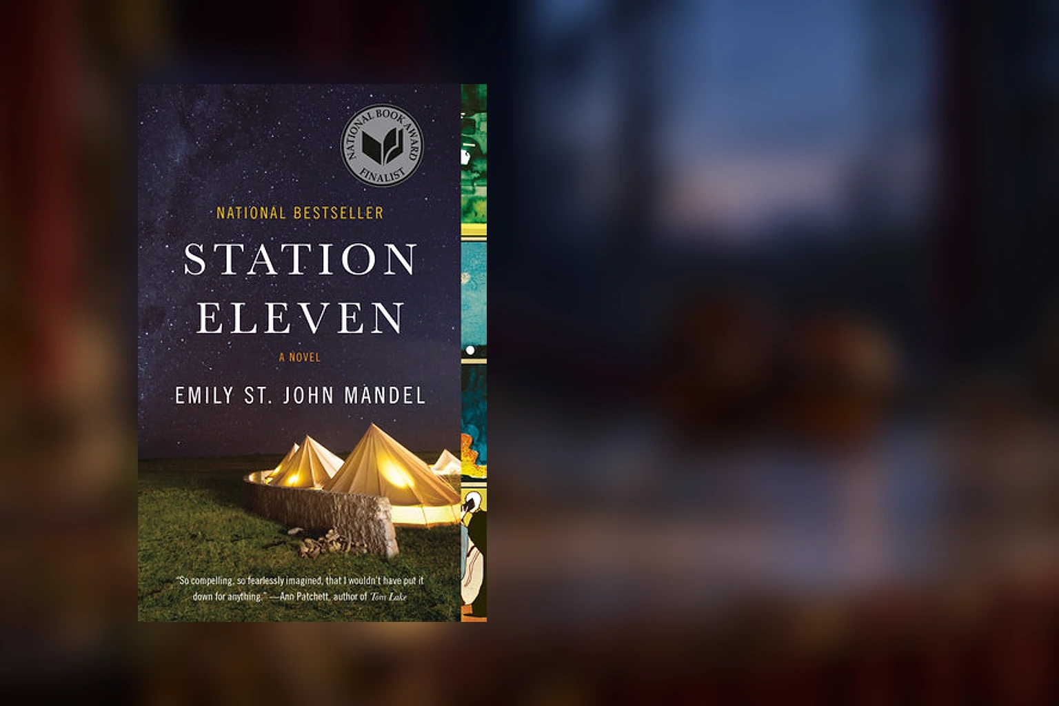 Official cover of Station Eleven — Emily St. John Mandel in a Tale24 editorial image