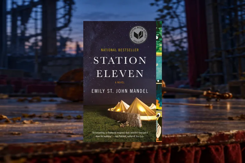 Illustration for article Station Eleven: Why Art Survives the End of a World
