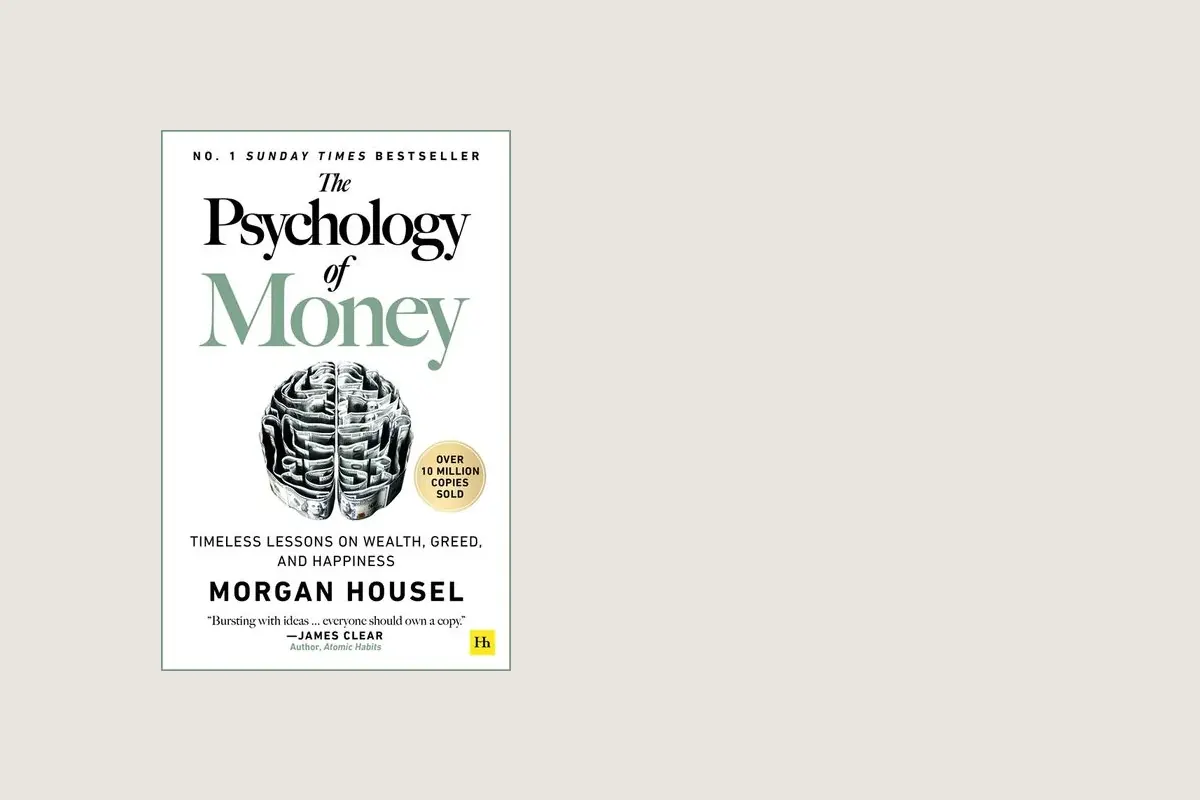 Book cover or source illustration for The Psychology of Money