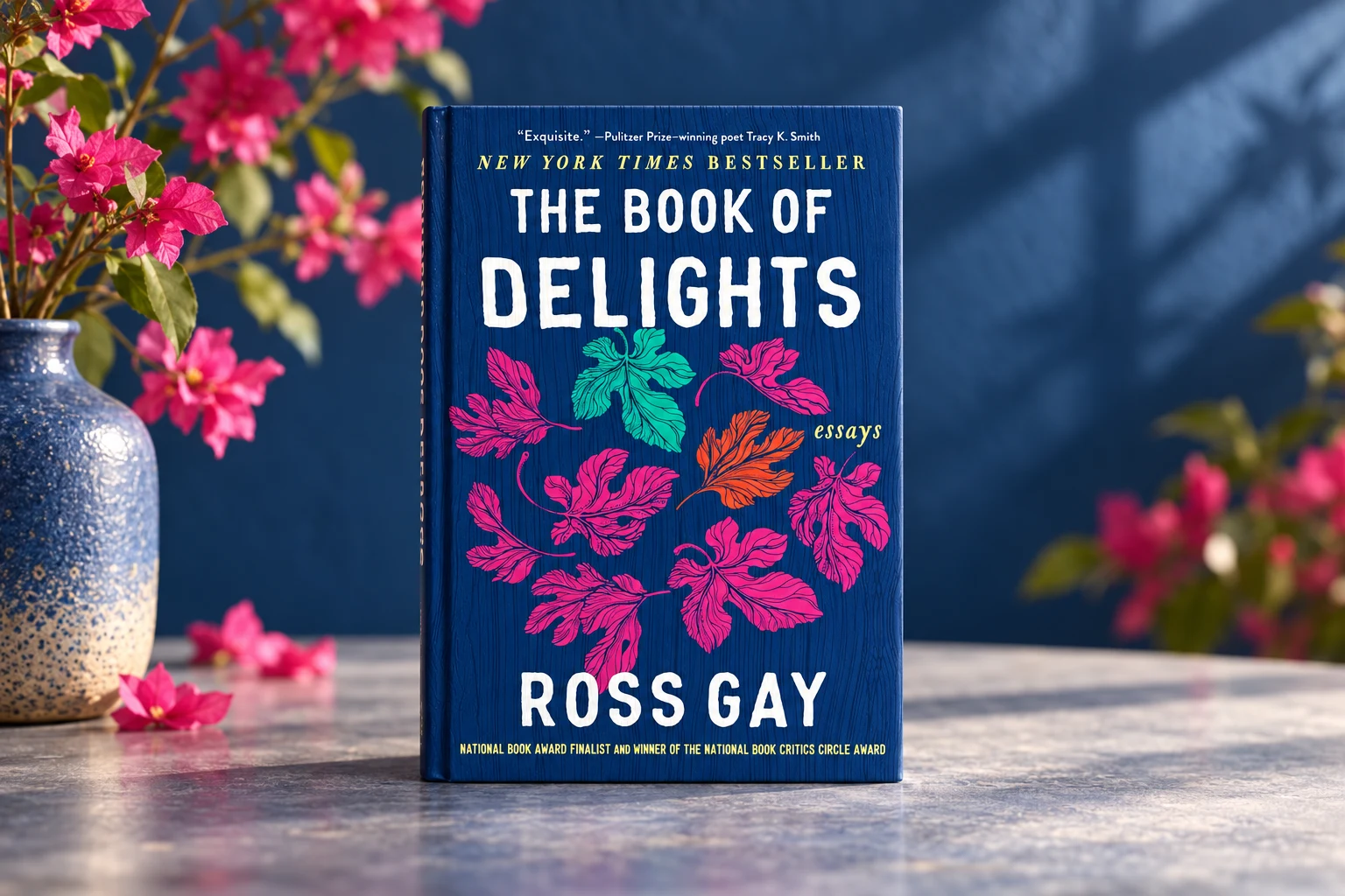 Book cover or source illustration for The Book of Delights by Ross Gay | Hachette Book Group