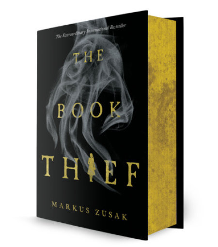 Official cover for The Book Thief (Anniversary Edition) — Markus Zusak